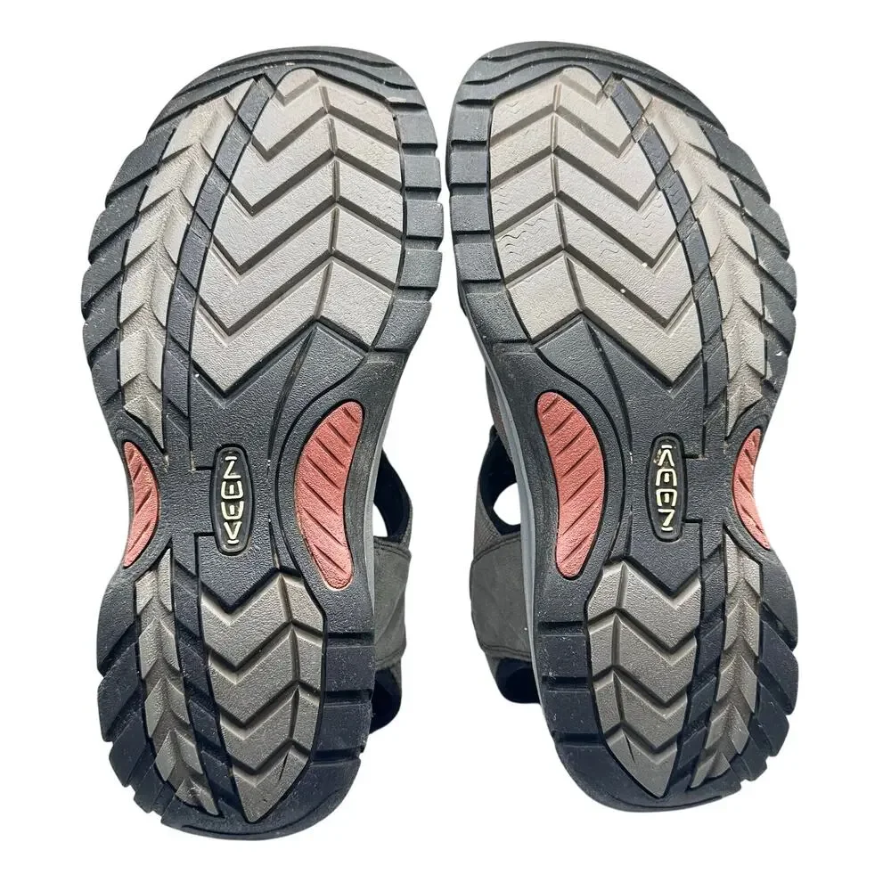 Keen | Men | Venice H2 Red Gray Outdoor Hiking Waterproof Sandals | Size 11